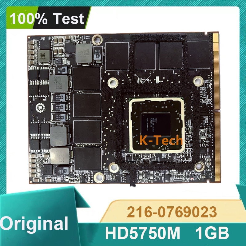 HD5750 HD5750M 1GB 216-0769023  ׷ ī GPU, iMac 27 ġ 2010 A1312 Ϻϰ ۵
